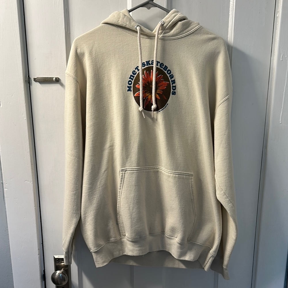 Cream Monet Skateboard Hoodie